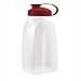 Rubbermaid Servin Saver White Bottle 1 Qt.