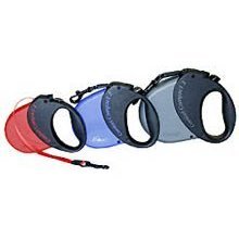 Flexi Comfort 1 Retractable All Belt Leash For Dogs Up To 44lbs.