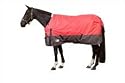 Landa Original Standard Neck Lite Turnout Rug-6'3 - Candy/Slate