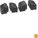 Thule EC1 Load Bar End Caps (4-Pack)
