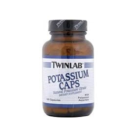 Potassium Caps by Twinlab 180 Capsules