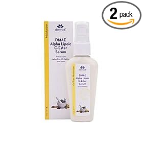 Click here to buy derma e DMAE Alpha Lipoic C-Ester Serum, 2 fl oz (60 ml) (Pack of 2) by Derma E.