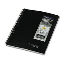 Mead Cambridge Limited Business Notebook Legal Ruled/Action Planner 2 subject (06070)