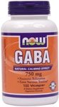 GABA 750mg - 100 - VegCap