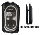 Car Alarm Remote Case Black Leather (Fits Viper 5902v) #ALARMC8-NS