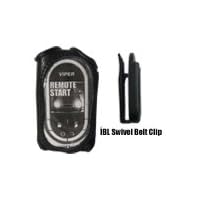 Car Alarm Remote Case Black Leather (Fits Viper 5902v) #ALARMC8-NS