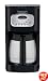 Cuisinart DCC-1150BK 10-Cup Programmable Thermal Coffeemaker, Black