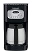 Cuisinart DCC-1150BK 10-Cup Programmable Thermal Coffeemaker, Black Cuisinart DCC-1150BK 10-Cup Programmable Thermal Coffeemaker, Black