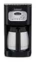 Cuisinart DCC-1150BK 10-Cup Programmable Thermal Coffeemaker, Black