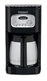21qwLICJZUL. SL160  Cuisinart DCC 1150BK 10 Cup Programmable Thermal Coffeemaker, Black