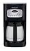 Cuisinart DCC-1150BK 10-Cup Programmable Thermal Coffeemaker, Black