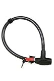 ACTION LOCK KRYPTONITE CABLE GORGON KEY 20MMX30IN.