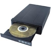I/O Magic External USB CD & DVD Burner with Lightscribe (External Version)(ONLY NEED A FREE USB PORT AND WORKS RIGHT AWAY)