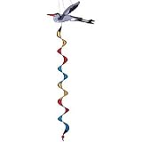 Wind Twister Hanging Decoration - Flying Heron