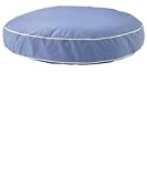 Woolrich Dog Gone Smart&trade; Round Canvas Dog Bed 24, BLUE