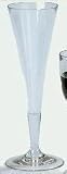 Grainware 70765 Liberty Drinkware Champagne Flute - Polycarbonate
