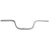 Pyramid Mountain Bike Riser Handlebar, 5" Rise, Alloy, Silver
