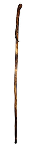 Se ws631-51rh  natural wood walking stick with root he…