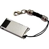 eXpansys MicroSD Memory Card Reader (Silver)