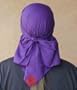 Skulldana Purple Headwear