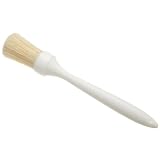 Ateco Epoxy Fused Round Pastry Brush, 1 1 4 Inch Diameter by