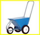 Champion Sports 3-Wheel Deluxe Dry Line Marker - 50 lb. Capacity