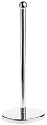 Premier Housewares Chrome Solid Pole Kitchen Toweland Roll Holder