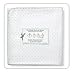 Swaddle Designs Ultimate Receiving Blanket - Sea Crystal Polka Dots