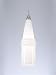 PLC Lighting 272 OPAL Opal Visage Art Deco / Retro Single Light Mini Pendant from the...