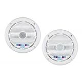 JENSEN MS-6501 6 1 2 Coaxial Marine Speaker (JENSEN MS6501) 