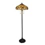 Tiffany Style Baroque Floor Lamp