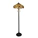 Tiffany Style Baroque Floor Lamp
