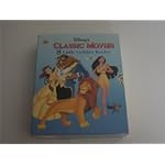Disney's Classic Movies 8 Little Golden Books Aladdin; Beaurty And The Beast; Jungle Book; Lion King; 101 Dalmations; Pocahontas; Snwo White; Sorcerer's Apprentice book cover