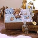 Izziwotnot Occasion Luxury Gift Basket, Size 0-3 Months - Blue