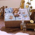 Izziwotnot Occasion Luxury Gift Basket, Size 0-3 Months - Blue