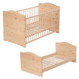 Kinderbett Jugendbett Kuba VOLLMASSIV 140x70 cm