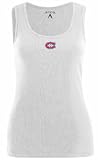 Montreal Canadiens Womens Fan Tank Top (White) - X-Large