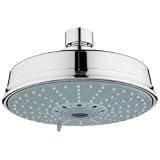 Grohe 27.130.BE0 Rainshower Rustic Shower Head - Sterling Infinity Finish