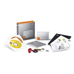 Samsung 470-Series MZ-5PA128C 128 GB 2.5-Inch SATA II MLC Internal SSD with Desktop Upgrade Kit and Norton Ghost 15 - MZ-5PA128C