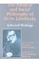 The Political and Social Philosophy of Ze'ev Jabotinsky: Selected Writings