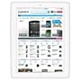 Apple iPad 2 Wi-Fi - Tablet - 32 GB - 9.7" IPS ( 1024 x 768 ) - rear camera + front camera - Wi-Fi, Bluetooth - white