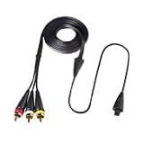 D600/ E770 TV-Out Cable (black) (black)