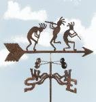 Kokopelli Garden Stake Weathervane