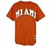 University of Miami Majestic Replica Baseball Jersey