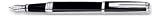 Waterman Exception Night & Day Platinum Trim Medium Point Fountain Pen - S0709150