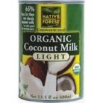 Native Forest Light Coconut Milk ( 12 x 14 OZ)