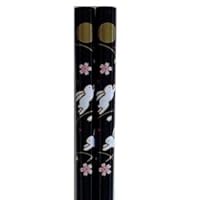 Japanese Usagi Wooden Chopsticks Rabbit Bunny BK #4233