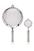 Kitchen Craft Professional Stainless Steel Short Oval Handled Sieve 18cm (large
