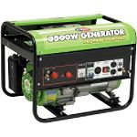 All Power America 2800Watts 3500Watts surge 6.5HP OHV Propane Powered Generator