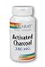 Activated Charcoal 90 Caps 280 Mg ( Laxative ) - Solaray